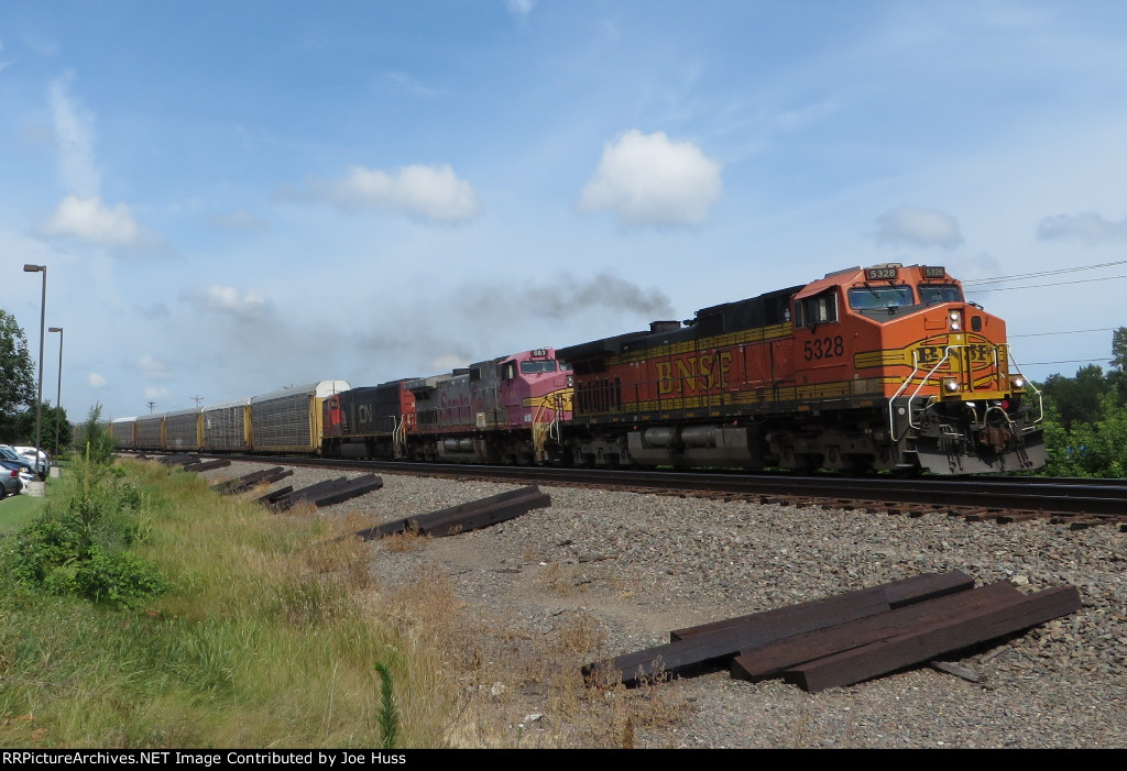 BNSF 5328 East